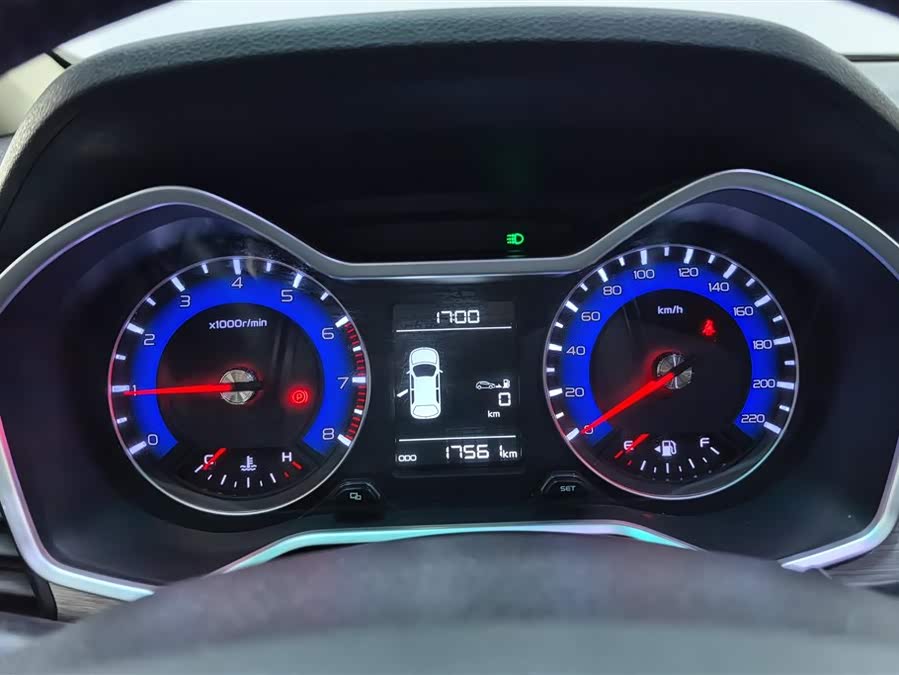 GEELY 2019 car image #15