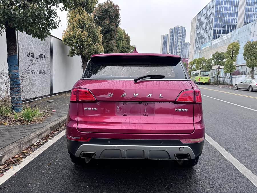 Haval H6 Coupe 2017 صورة سيارة #15