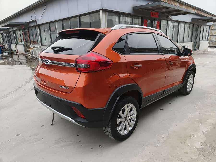 Chery Tiggo 3x 2017 #15 Chery Tiggo 3x 2017 car image #15