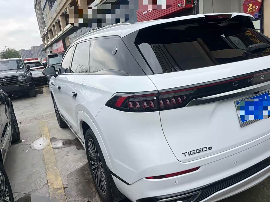 Chery Tiggo 9 2024 immagine di auto #15