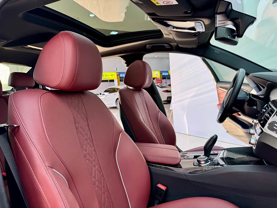 BMW 5 Series 2022 car image #15