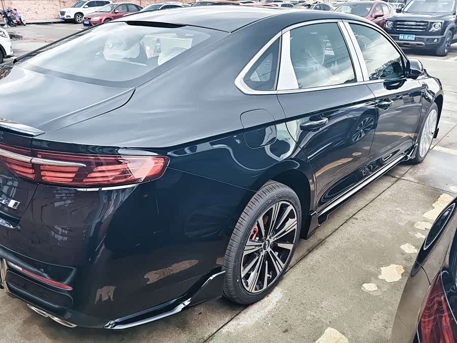 GEELY Preface 2026 image de voiture #15