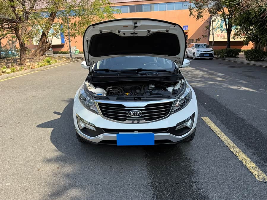 Kia Sportage R 2014 car image #15