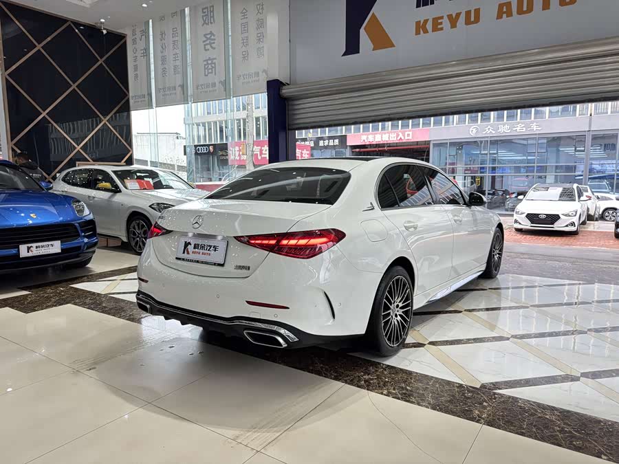 Mercedes-Benz C Class 2022 car image #15