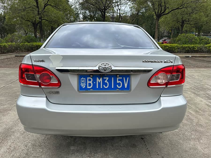 Toyota Corolla (Classic) 2011 car image #15