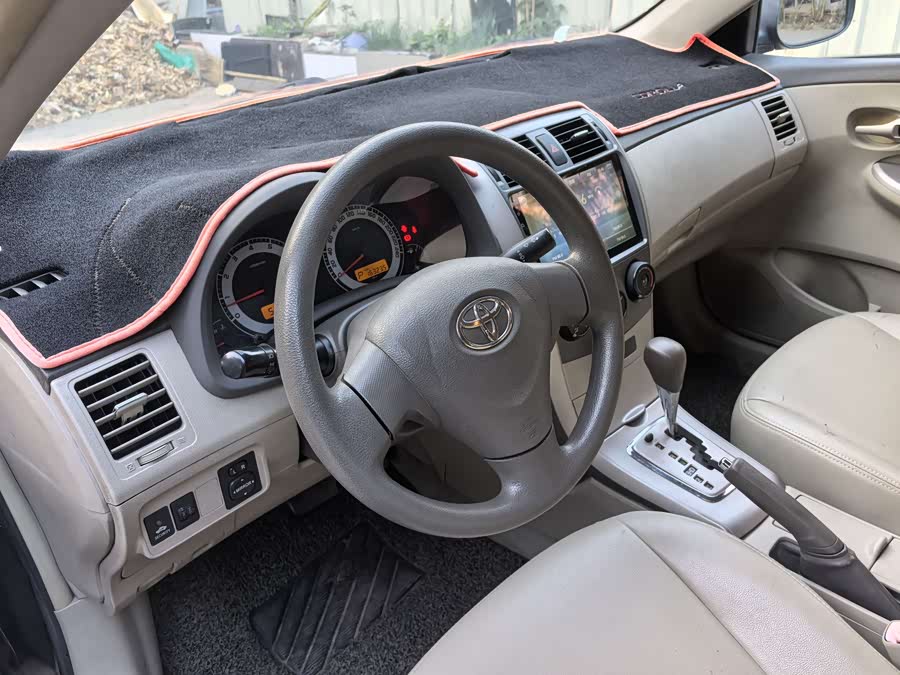 丰田 卡罗拉 2010 汽车图片 #15