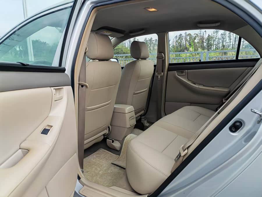 Toyota Corolla (Classic) 2011 car image #15