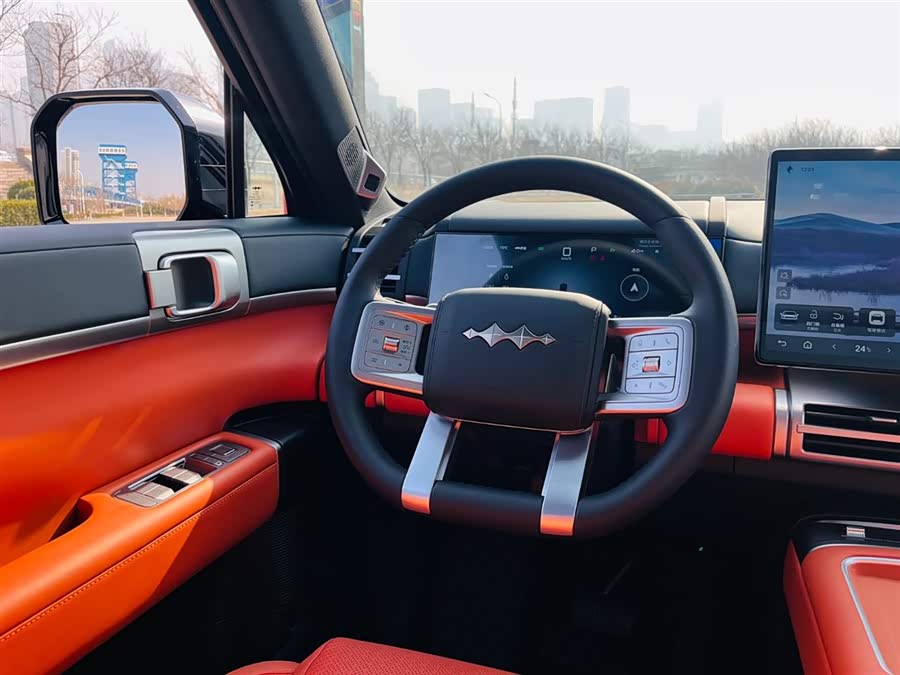 FangChengBao Tiger 7 2025 изображение автомобиля #15