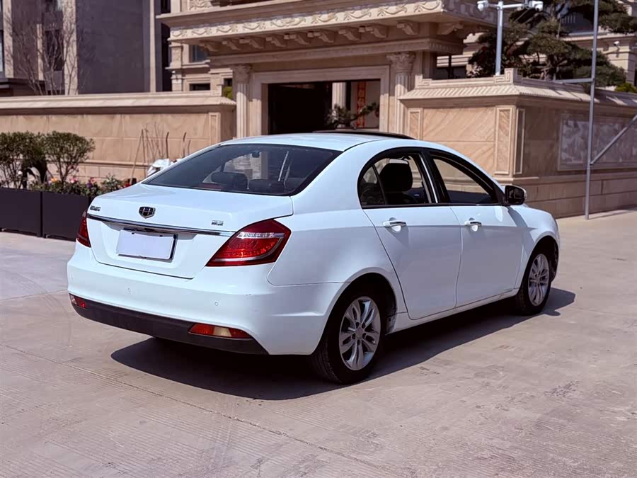 GEELY Emgrand 2016 #15 GEELY Emgrand 2016 car image #15