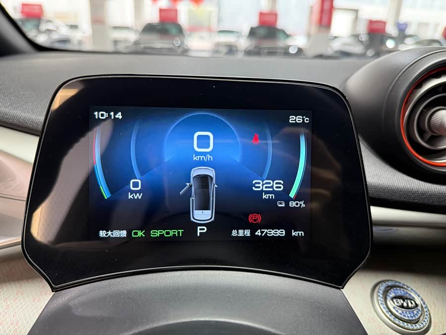 BYD Dolphin 2023 imagem de carro #15