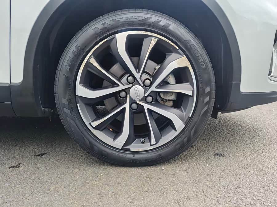 GEELY Emgrand GS 2020 #15 GEELY Emgrand GS 2020 car image #15
