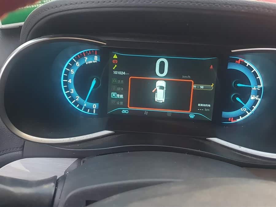 凯翼 凯翼X3 2019 汽车图片 #15