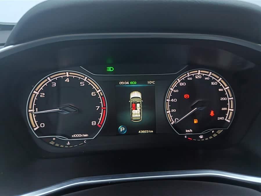 GEELY Coolray 2021 car image #15
