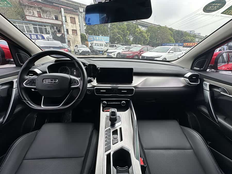 GEELY Coolray 2019 immagine di auto #15