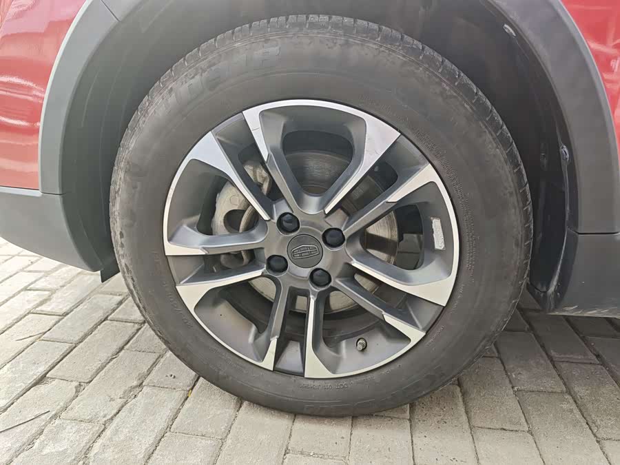 GEELY Vision X3 2019 изображение автомобиля #15