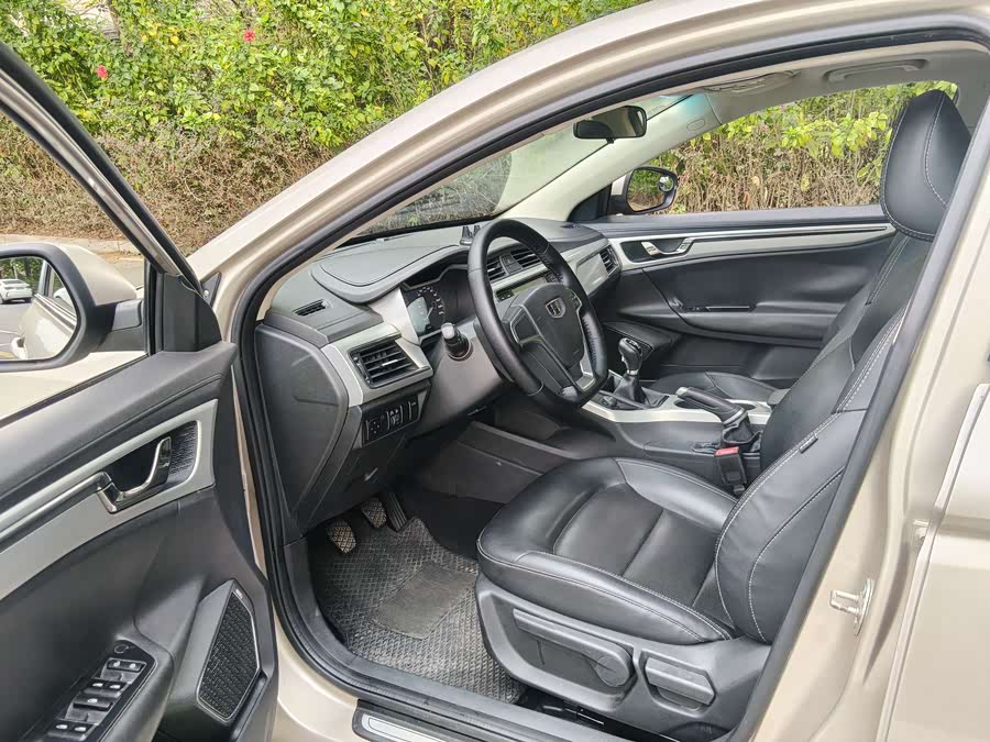 GEELY Emgrand GL 2016 immagine di auto #15