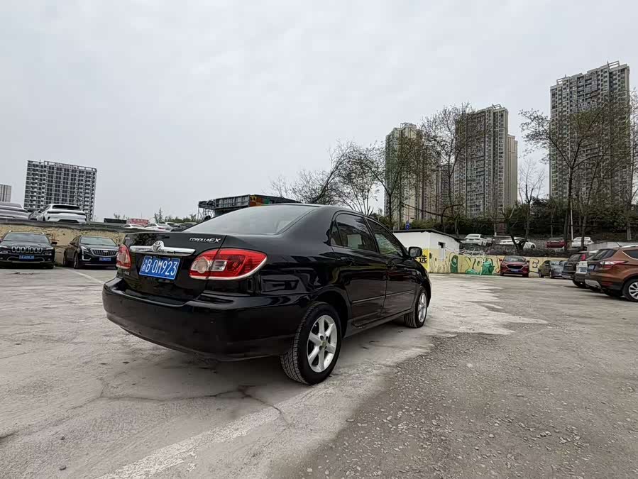 Toyota Corolla (Classic) 2010 car image #15