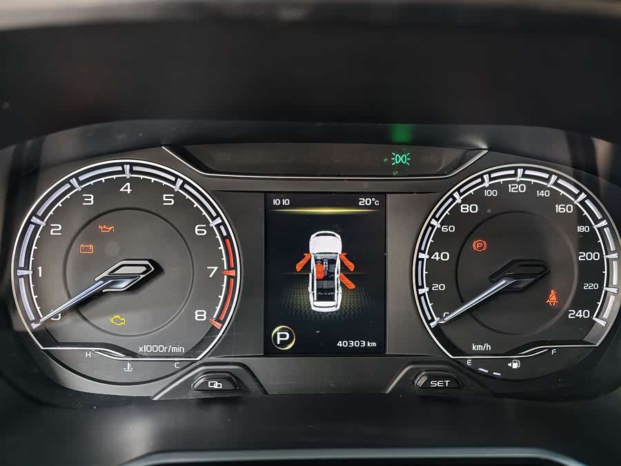 GEELY Vision X6 2021 car image #15