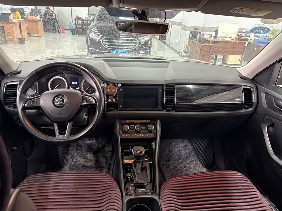 Skoda Kodiaq 2018 صورة سيارة #15