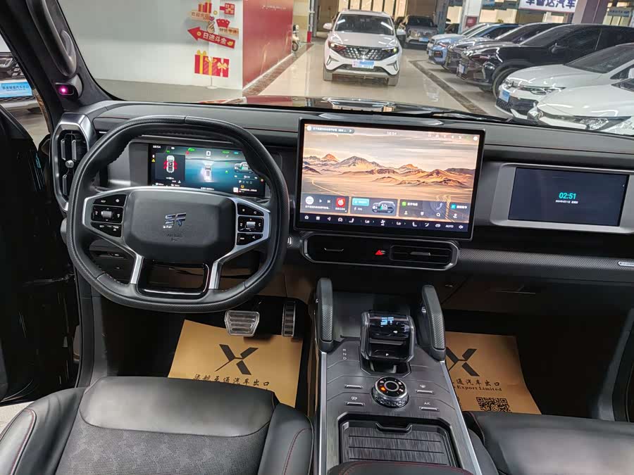Jetour T2 2024 car image #15