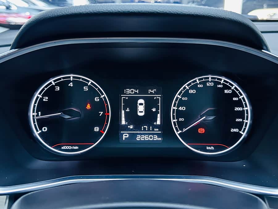 GEELY Coolray 2024 car image #15