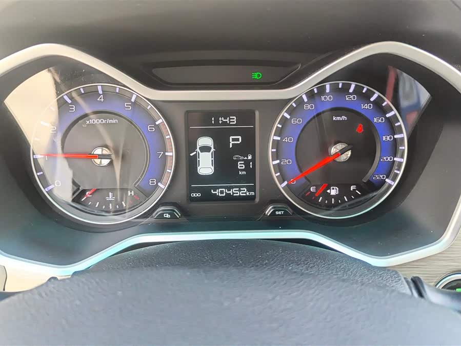 GEELY Vision X3 2018 изображение автомобиля #15