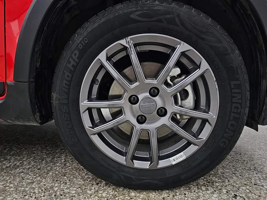 GEELY Vision X3 2021 imagem de carro #15