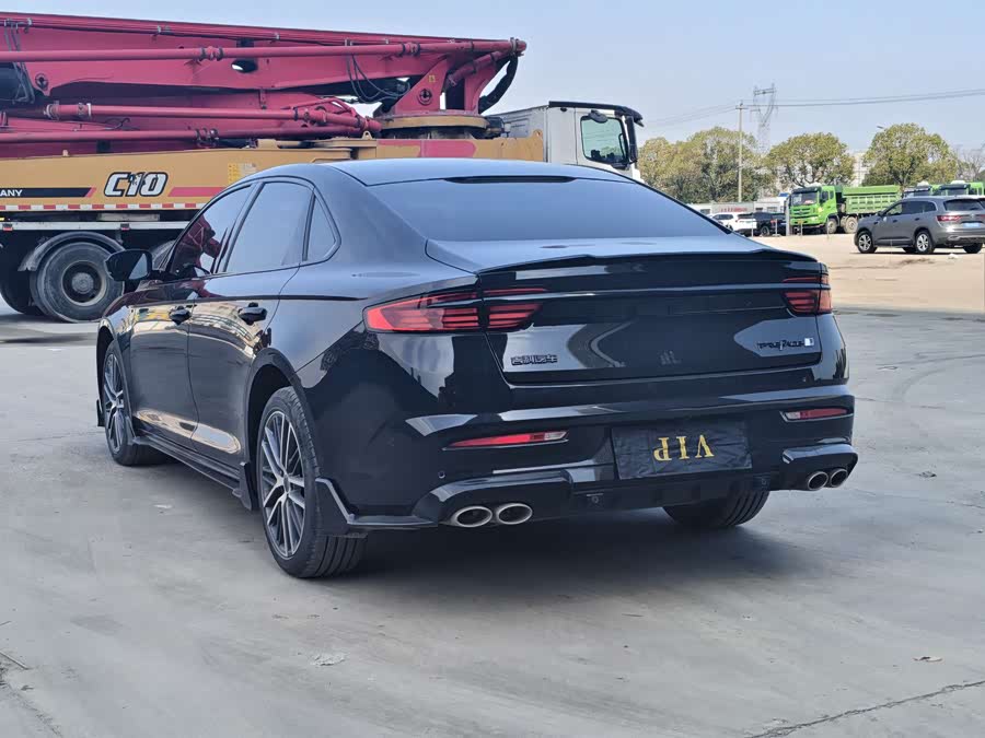 GEELY Preface 2024 image de voiture #15