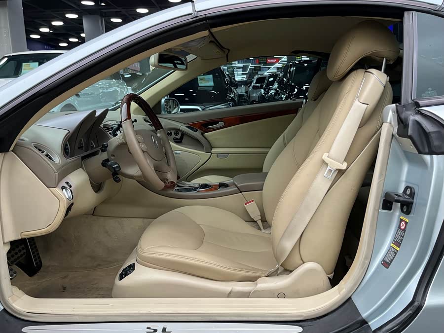 Mercedes-Benz SL Class 2003 car image #15