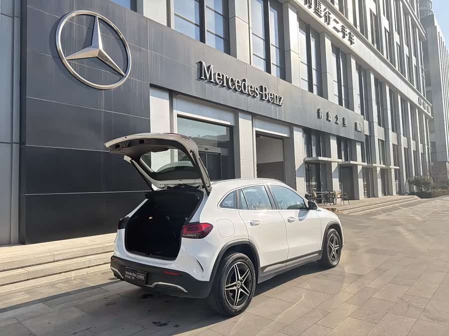 Mercedes-Benz EQA Class 2022 #15 Mercedes-Benz EQA Class 2022 immagine di auto #15