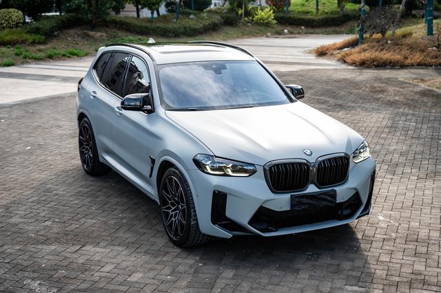 BMW X3 M 2022 car image #15