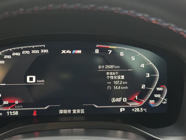 BMW X4 M 2024 car image #15