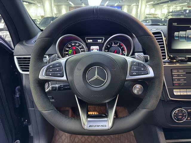 Mercedes-Benz GLS AMG 2017 imagem de carro #15