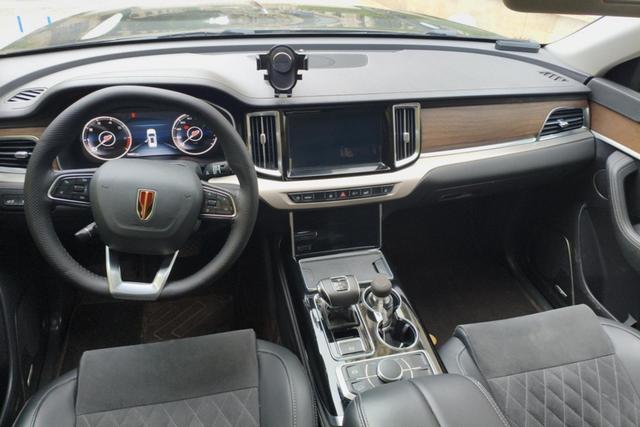 HongQi HS7 2022 #15 HongQi HS7 2022 car image #15