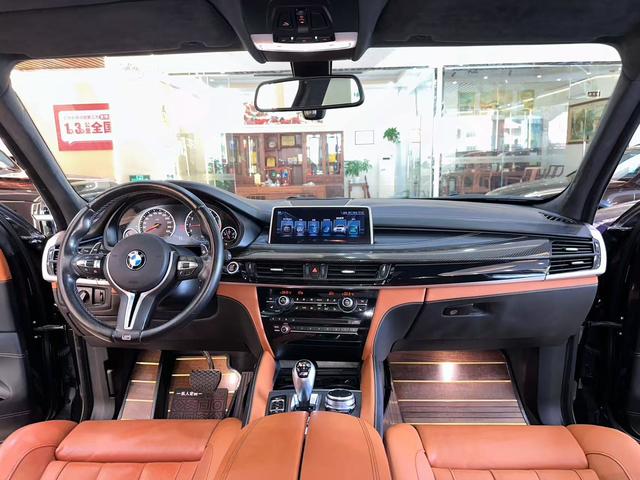 BMW X5 M 2017 car image #15