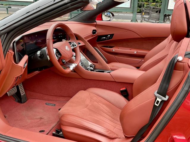 MG Cyberster 2024 #15 MG Cyberster 2024 car image #15