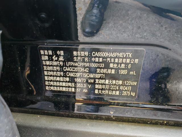 HongQi HS7 PHEV 2024 صورة سيارة #15