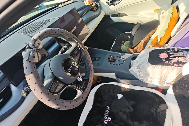 BYD Seal 06GT 2024 car image #15