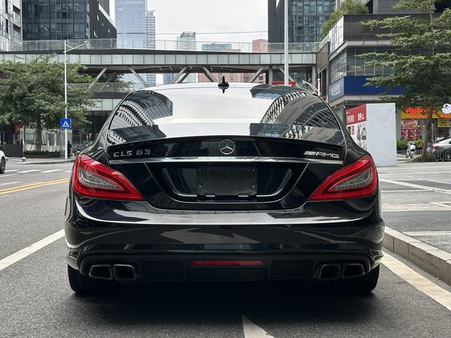 Mercedes-Benz CLS AMG 2015 car image #15