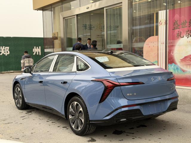 HongQi TianGong 05 2025 car image #15