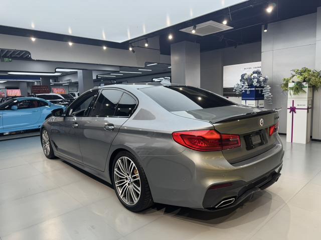 BMW 5 Series (Imported) 2018 car image #15