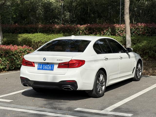 BMW 5 Series (Imported) 2018 car image #15