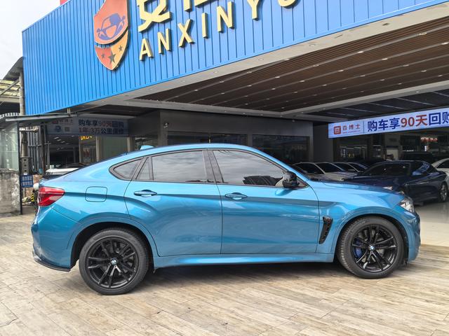 BMW X6 M 2017 #15 BMW X6 M 2017 immagine di auto #15