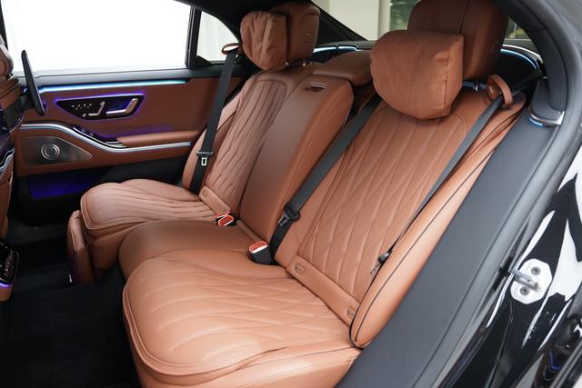 Mercedes-Benz S AMG New Energy 2024 изображение автомобиля #15