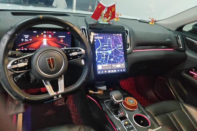 HongQi HS3 2023 immagine di auto #15