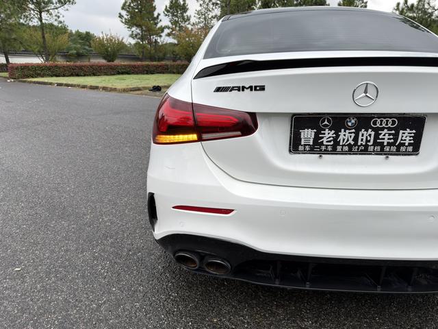 Mercedes-Benz A AMG 2020 image de voiture #15