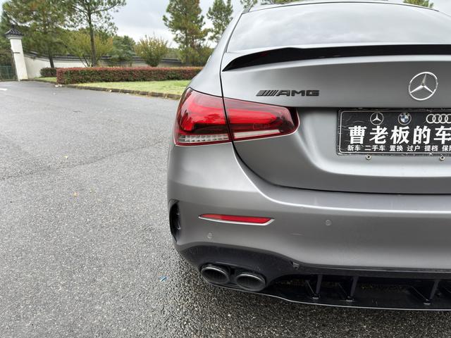 Mercedes-Benz A AMG 2020 #15 Mercedes-Benz A AMG 2020 صورة سيارة #15