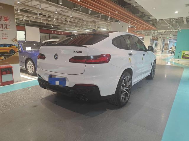 BMW X4 2018 صورة سيارة #15