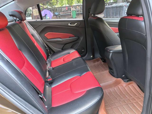 Chery Arrizo 5 GT 2017 صورة سيارة #15