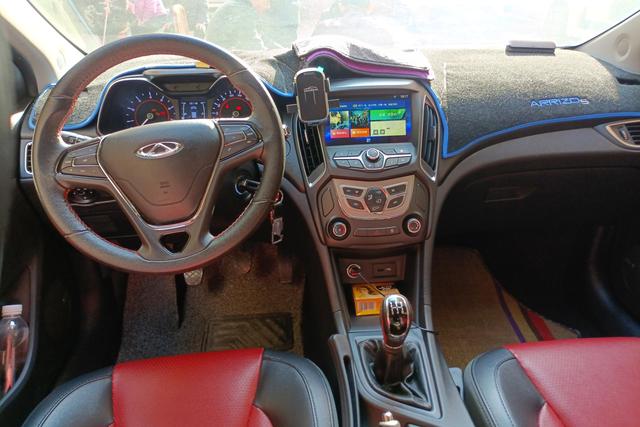 Chery Arrizo 5 GT 2017 صورة سيارة #15